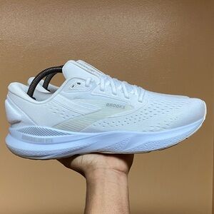 Brooks Adrenaline GTS 24 Women's Running Sneakers “White/ Oyster/ Alloy”